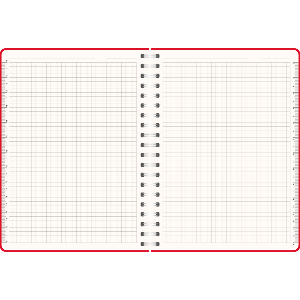 Bağcılar-17x24-K Spiralli Tarihsiz Defter