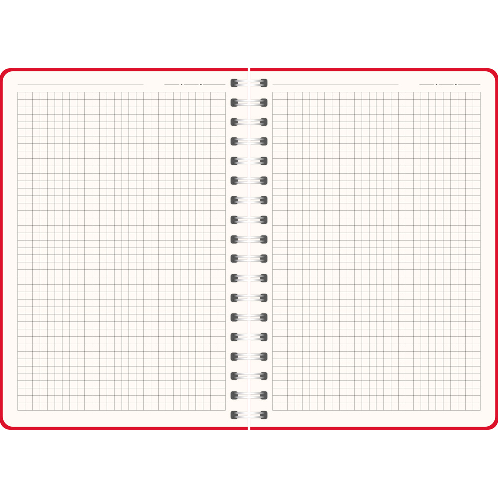 Bağcılar-17x24-K Spiralli Tarihsiz Defter