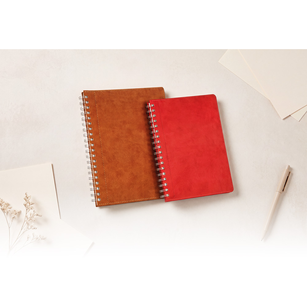 Bağcılar-17x24-K Spiralli Tarihsiz Defter