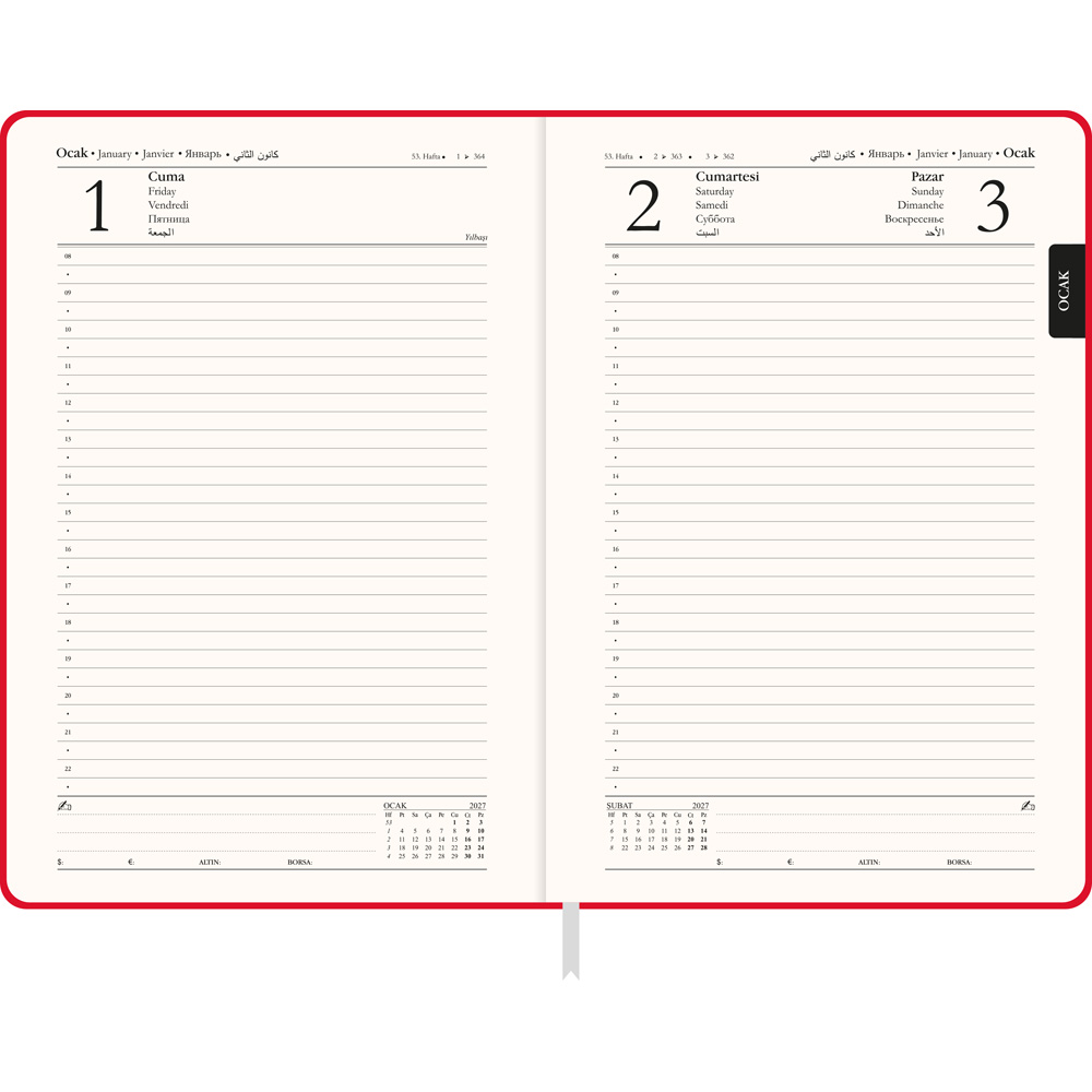 Kilyos-K Günlük Ajanda
