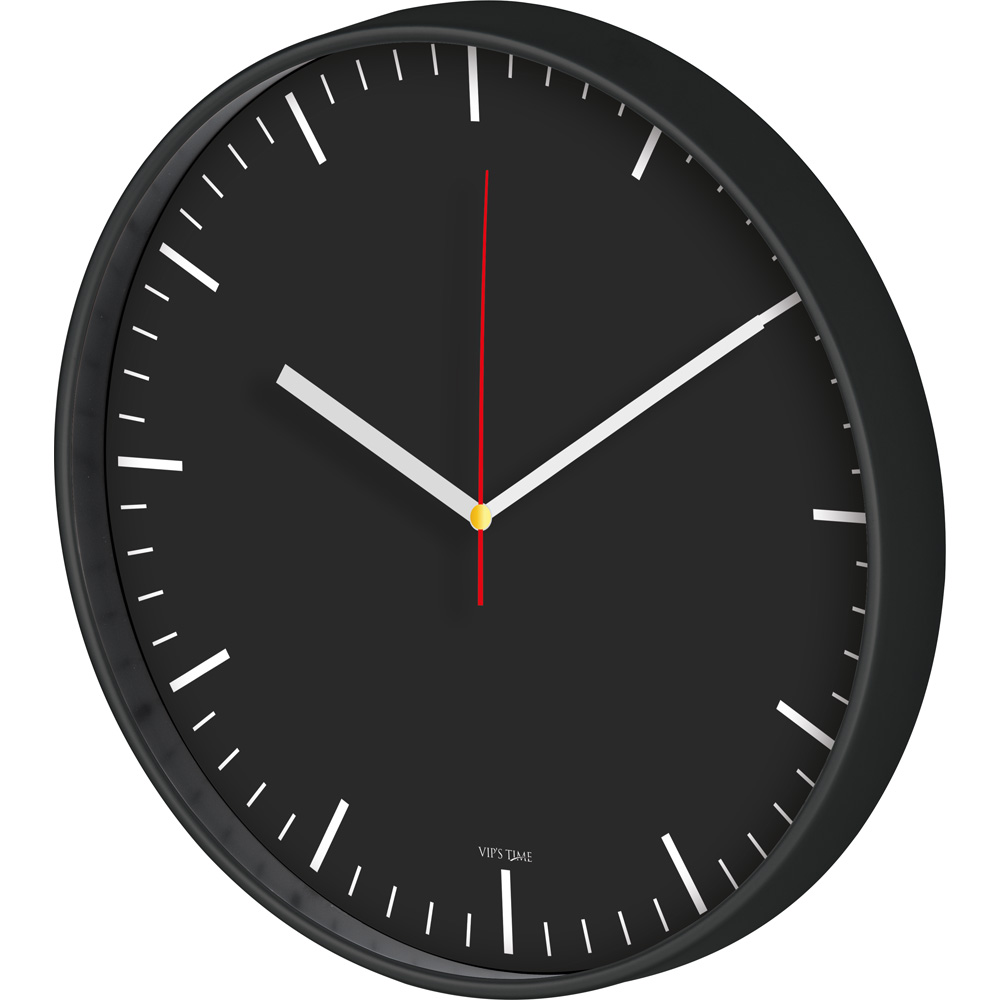 V30-730-S Plastik Duvar Saati
